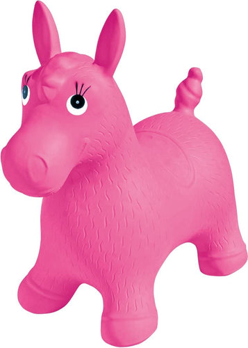 Hedstrom Pony Inflatable Animal Hopper- Pink