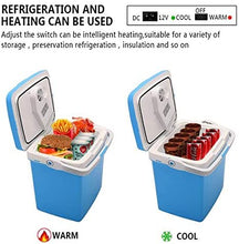 Load image into Gallery viewer, Mini Refrigerator Portable Compact Fridge Cooler and Warmer (26 Liter) For Cars/Homes/Offices/Driving/Travel/Fishing/Outdoor and Home use