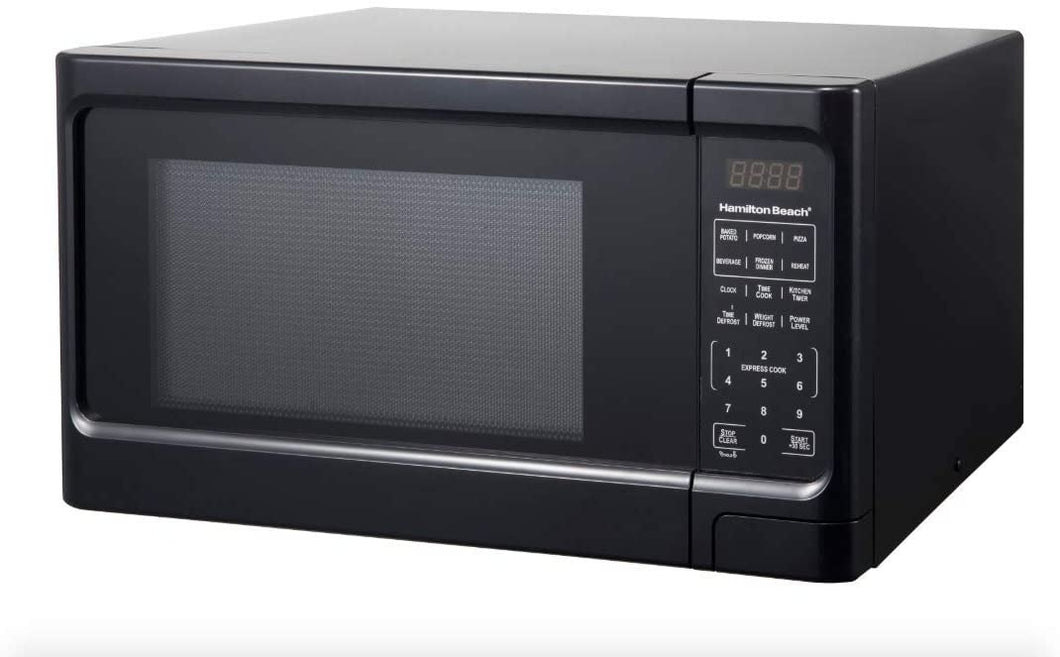 Hamilton Beach 1.1 Cu. Ft. Digital Microwave Oven, Black
