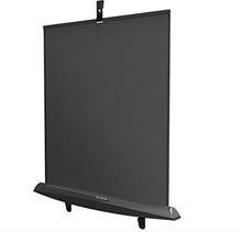 Load image into Gallery viewer, Munchkin Brica Smart Window Shade Rolls Up and Down with Window, Helps Block UVA/UVB Rays, Black