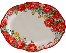 Load image into Gallery viewer, The Pioneer Woman Vintage Floral 14.5" Serving Platter