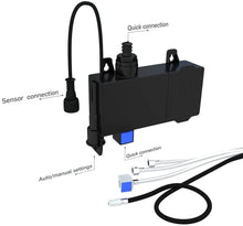 Load image into Gallery viewer, Flow Motion Activated Single-Handle Pull-Down Sprayer Kitchen Faucet with Motion Sensor in Brushed Nickel