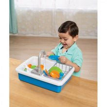 Load image into Gallery viewer, Spark Kitchen Sink,Blue,15.8 x 14.8 x 5.8 inches