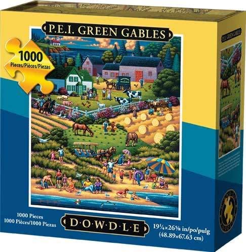 Dowdle Jigsaw Puzzle - Prince Edward Island - 1000 Piece