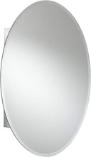 Load image into Gallery viewer, Jacuzzi PD43000 31&quot; H x 21&quot; W x 4-1/2&quot; D Single Door Medicine Cabinet, Silver Aluminum