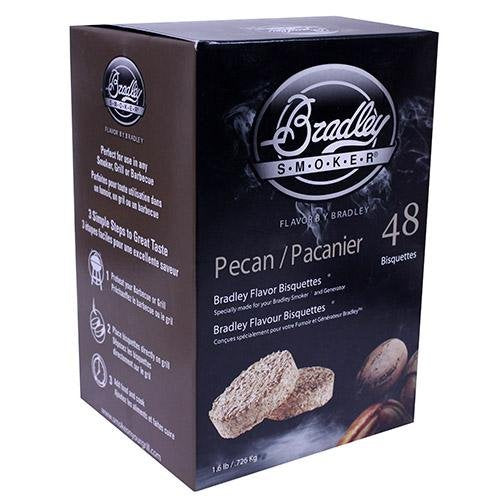 Bradley Technologies Smoker Bisquettes Pecan (48 Pack)