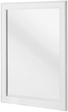 Load image into Gallery viewer, Foremost Gazette 32 In. L X 24 In. W Framed Wall Mirror in White
