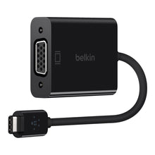 Load image into Gallery viewer, Belkin USB-IF Certified USB Type-C to VGA Adapter (5.9 Inches) (F2CU037btBLK)