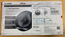 Load image into Gallery viewer, Pioneer TS-G650 G-Series 6-1/2" 2-Way Car Speakers with IMPP Composite Cones (Pair) - Dark Gray