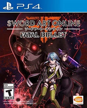 Load image into Gallery viewer, Sword Art Online: Fatal Bullet - PlayStation 4