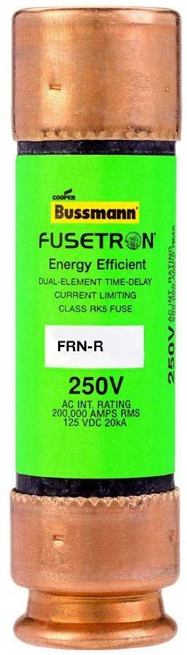 Bussmann Fuse Time Delay 25 Amp 250 V 2 