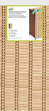 Load image into Gallery viewer, Honey-Can-Do HMP-01619 Tall Wicker Weave Hamper, Bamboo Laundry Organizer