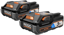 Load image into Gallery viewer, RIDGID 18-Volt OCTANE Lithium-Ion Cordless Brushless Combo Kit with Hammer Drill, Impact Driver, (2) 3.0 Ah Batteries, Charger