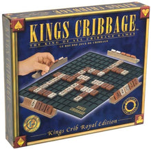 Load image into Gallery viewer, EVEREST TOYS Kings Cribbage, The King of All Cribbage Games Board Game