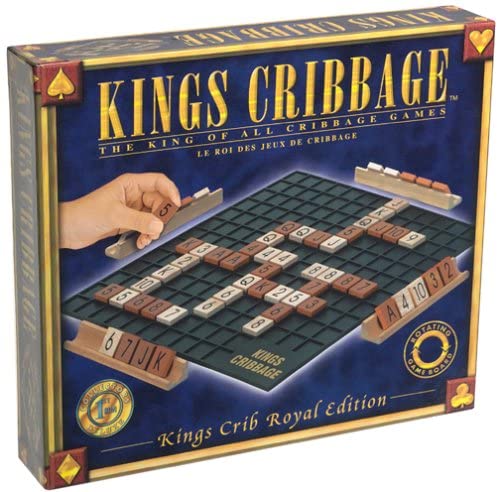 EVEREST TOYS Kings Cribbage, The King of All Cribbage Games Board Game