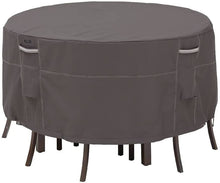 Load image into Gallery viewer, Classic Accessories 55-186-015101-EC Ravenna Patio Bistro Set Table and Chair Cover