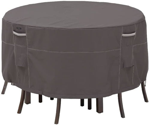 Classic Accessories 55-186-015101-EC Ravenna Patio Bistro Set Table and Chair Cover