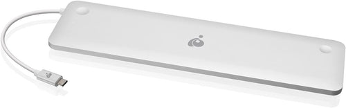 IOGEAR USB-C Ultra-Slim Dual Display Docking Station with Power Delivery, GUD3C02