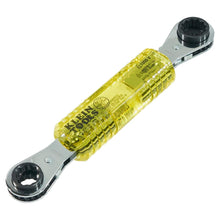 Load image into Gallery viewer, Klein Tools KT223X4-INS Lineman's Insulating 4-in-1 Box Wrench