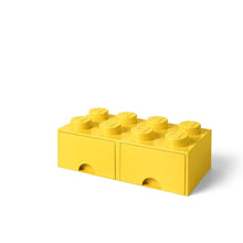 Load image into Gallery viewer, Lego Brick Drawer, 4 Knobs, 1 Drawer, Stackable Storage Box,