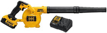 Load image into Gallery viewer, DEWALT 20V MAX Blower for Jobsite Kit, Compact (DCE100M1)