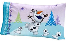 Load image into Gallery viewer, Disney Frozen Unleash The Magic 4pc Toddler Bedding Set - Elsa - Anna - Olaf