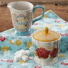 Load image into Gallery viewer, The Pioneer Woman Blossom Jubilee Creamer and Sugar Pot Set