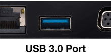 Load image into Gallery viewer, Kensington SD1500 USB-C Mobile Docking Station with HDMI/VGA, USB 3.0 &amp; Gigabit Ethernet (K33969WW)