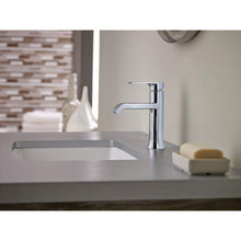 Load image into Gallery viewer, Moen WS84760 Genta Chrome One-Handle Bathroom Faucet