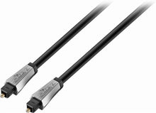 Load image into Gallery viewer, Rocketfish - 8' Toslink Optical Audio Cable - Black