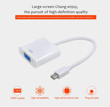 Load image into Gallery viewer, Insignia - Mini DisplayPort-to-VGA Adapter