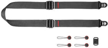 Load image into Gallery viewer, Peak Design Slide Lite Camera Strap SLL-BK-3 (Black)