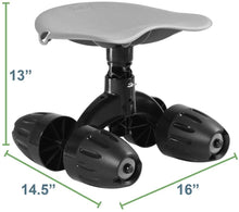 Load image into Gallery viewer, Garden Rocker Rolling Seat