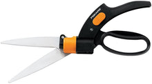 Load image into Gallery viewer, Fiskars 92146964J Swivel Soft Touch Grass Shear, 360 Degrees