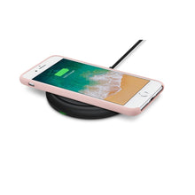 Load image into Gallery viewer, mophie - Wireless Charge Pad - Apple Optimized - 7.5W Qi Wireless Technology for iPhone Xr, Xs Max, X / Xs, 8 and 8 Plus - Black