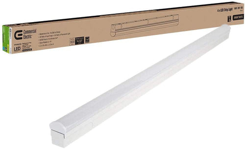 Commercial Electric 4 ft. White LED Strip Light