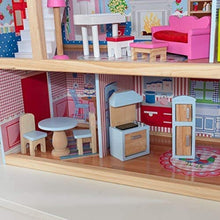 Load image into Gallery viewer, KidKraft Chelsea Doll Cottage with Furniture