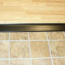 Load image into Gallery viewer, Adjustable 4-9/16&quot; Wide Aluminum and Hardwood Inswing Door Threshold - #99087