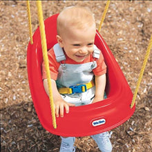 Load image into Gallery viewer, Little Tikes High Back Toddler Swing