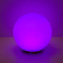Load image into Gallery viewer, Alsy 8 in. Color Changing LED Glow Ball Lamp