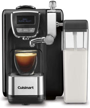 Load image into Gallery viewer, Cuisinart EM-25 Defined, Cappuccino &amp; Latte Espresso Machine, 13.5&quot;(L) x 8.0&quot;(W) x 10.0&quot;(H), Black