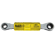 Load image into Gallery viewer, Klein Tools KT223X4-INS Lineman's Insulating 4-in-1 Box Wrench