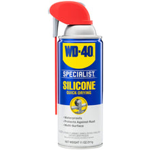 Load image into Gallery viewer, WD40 Company Specialist Silicone Spray Smart Straw