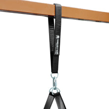 Load image into Gallery viewer, Meister Heavy Bag Hanger Strap Mount for Boxing &amp; MMA Punching Bags - Black
