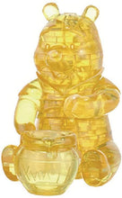 Load image into Gallery viewer, Bepuzzled Original 3D Crystal Puzzle - Winnie The Pooh - Fun yet challenging Disney brain teaser that will test your skills and imagination, For Ages 12+