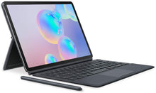 Load image into Gallery viewer, Samsung Tab S6 10.5" (T860) Bookcover Keyboard Gray-EF-DT860UJEGUJ