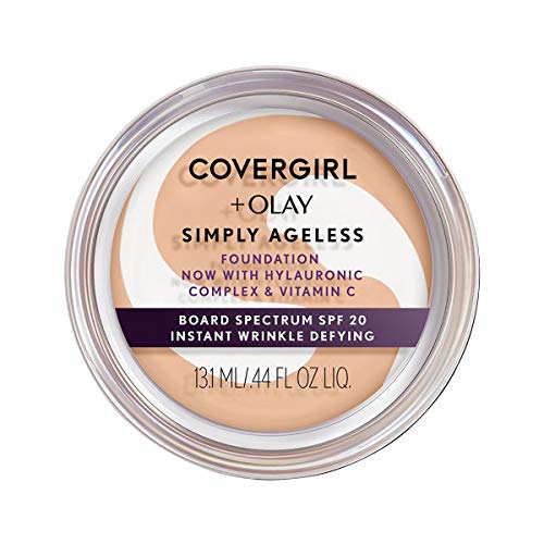 COVERGIRL & Olay Simply Ageless Foundation