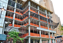 Load image into Gallery viewer, BOEN Debris Safety Netting Orange 4&#39; X 150&#39; Fire Retardant