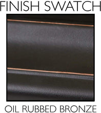 Load image into Gallery viewer, Design House 728691 Terrace Dummy Door Knob, Oil Rubbed Bronze, 1