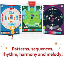 Load image into Gallery viewer, Osmo - Coding Jam - Ages 6-12 - Music Creation, Coding &amp; Problem Solving - For iPad or Fire Tablet (Osmo Base Required)